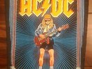 AC/DC Backpatch WHO MADE WHO 80iger Kutte Aufnäher Tour Metal Vintage Metallica