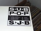 SUB POP STEVEN JESSE BERNSTEIN TEST PRESSING THE SPORT MIXES FROM PRISION LP