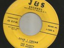 DOOWOP R&B -FIRST PRESS-  PLANTS -  DEAR I SWEAR   -HEAR BOTH -1957 J&S