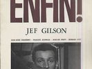 Jef GILSON Enfin   French LP SPALAX 6837 JEANNEAU, VITET, PONTY, CHAUTEMPS
