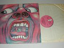 KING CRIMSON - In the court of the Crimson King - LP UK VG+ - 1° stampa A?2 B//2