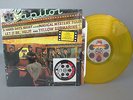 THE BEATLES REEL MUSIC BEAUTIFUL YELLOW/GOLD VINYL 1982 PROMOTIONAL NUMBERED LP