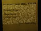Bill Evans-Everybody Digs-Riverside 291-MONO RARE