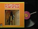Byard Lancaster-It's Not Up To Us-Vortex 2003-SPIRITUAL JAZZ PROMO