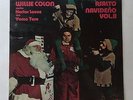 Willie Colon Asalto Navideno Vol II 2 LP Rare SEALED Fania Promo Hector Lavoe