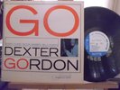 GO DEXTER GORDON BLUE NOTE RECORDS NO.BLP 4112 VAN GELDER WITH EAR