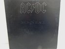 AC/DC Back In Black Atlantic SD16018 Embossed RL Ludwig 1st