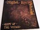 MORTIIS- Crypt of the Wizard-1997 LP Dark Dungeon Records Sweden Dark Ambient