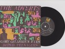 The Adverts - Looking through Gary Gilmores Eyes 7 Inch  UK PUNK FREE SHIPPING