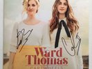 WARD THOMAS - CARTWHEELS HAND SIGNED RECORD AUTOGRAPHED VINYL