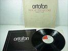 ORTOFON Pick Up Test Record - audiophile Tonabnehmer / Cartridge TEST LP Highend
