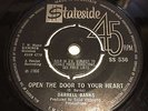 Darrell Banks - Open The Door To Your Heart (Stateside) Mono