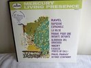 Ravel – Rhapsodie; Alborada; Pavane – Paray– 45– Classic Records Mercury– 180g