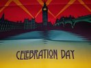 LED ZEPPELIN CELEBRATION DAY / TESSER ACT POSTER by METAL HAMMER MAGAZINE