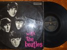 THE BEATLES  - With The Beatles  Aussie GOLD Parlophone Mono 1st Pressing LP