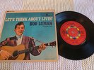 BOB LUMAN LET'S THINK ABOUT LIVIN' EP VOLUME TWO 1960 WARNER WEP 6055 RARE