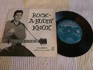 BUDDY KNOX ROCK A BUDDY EP 1957 COLUMBIA UK ORIGINAL  VERY NICE RARE EP