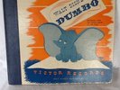 Walt Disney's Dumbo/Original Soundtrack/3 78s/RCA Victor P-101/BEAUTIFUL EUC