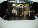 harry BELAFONTE AT CARNEGIE HALL gf complete concert TAS rca LSO-6006 EX 2LPs