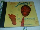 LOUIS JORDAN and his TYMPANY FIVE-4 x 78-DECCA Set A-458-E/V+ Rodent Damage slvs