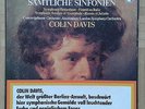 B597 SEALED COLIN DAVIS BERLIOZ COMPLETE SYMPHONIES 5 x LP PHILIPS STEREO