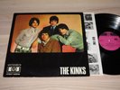 THE KINKS LP - SAME / 1968 GERMAN PYE HTSLP 340016 PRESS in VG+