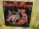 SLAYER-SHOW NO MERCY LP-METAL BLADE RECORDS-1983-ORIGINAL COPY & HAS THE INSERT