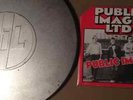 PUBLIC IMAGE LTD - METAL BOX & SUPER RARE PUBLIC IMAGE SINGLE