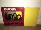 THE DOORS L.A / LA Woman LP Elektra 1971 UK 1st Press
