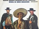 OST MORRICONE EASTWOOD LP BUEO FEO MALO SPAIN 1968 RARE COVER