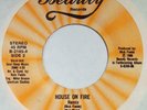 RICK House on Fire BEAUTY 45 modern soul 7” synth boogie funk NM
