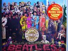 THE BEATLES SGT. PEPPER ULTRA-RARE CANADA-ONLY LP ON MARBLE WAX w/INSERT, SHRINK