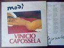 VINICIO CAPOSSELA Modì LP Vinyl 1991 Promozionale Punzonato RARO
