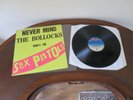 Sex Pistols: Never Mind The Bollocks LP: RARE UK Vinyl: No 