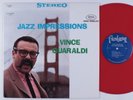 VINCE GUARALDI Jazz Impressions FANTASY OJC 287 LP NM red wax