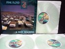 PINK FLOYD - A NEW MACHINE 3 LP COLORED VINYL NM 1987 Toronto w LIVE ECHOES prog