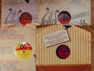 russian USSR 78 RPM 8 inch - 23 records LOT- various artists - great conditions