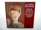 4xLP BOX STIL RAMEAU Integrale Oeuvres Clavecin SCOTT ROSS Chateau d'Assas