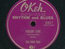pc78-Blues-OKEH 6807-Big Three Trio w/ Willie Dixon