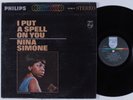 NINA SIMONE I Put A Spell On You PHILIPS LP