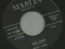 DOOWOP R&B - DAVEY JONES & GROUP -  OUR LOVE  -HEAR BOTH -1959 FLORIDA MARLIN