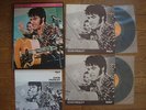 ELVIS PRESLEY Panel Deluxe JAPAN ONLY 2 LP SET in BIG PANEL BOX RP-9201/2