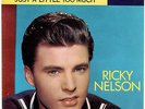 PICTURE SLEEVE ONLY-RICKY NELSON-SWEETER THAN YOU/JUST A LITTLE TOO MUCH