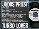 Judas Priest - Turbo lover 7'' Single US PROMO
