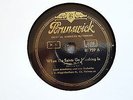 Louis Armstrong - When the saints go marching in Schellack 78 rpm