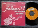 Lucio Dalla - Plaza grande 7'' Single SUNG IN SPANISH MEXICO/EL SALVADOR