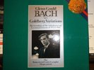 BACH Goldberg Variations Vol.1 GLENN GOULD 3 LP, NM/NM, 1984 GERMANY