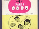 EP 45rpm / les 4 de Paris / jazz vocal Ducretet  / Excellent état