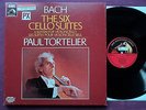 EMI SLS 1077723, 3-LP-Box, BACH: The six Cello Suites, PAUL TORTELIER, NM