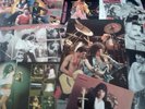 QUEEN - POSTER & CLIPPINGS BRIAN MAY STEVE STRANGE SECOND HAND  GEBRAUCHTE WARE
